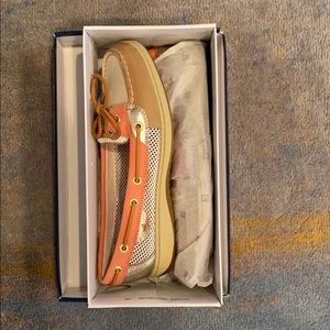 Sperry Angelfish Linen/Washed